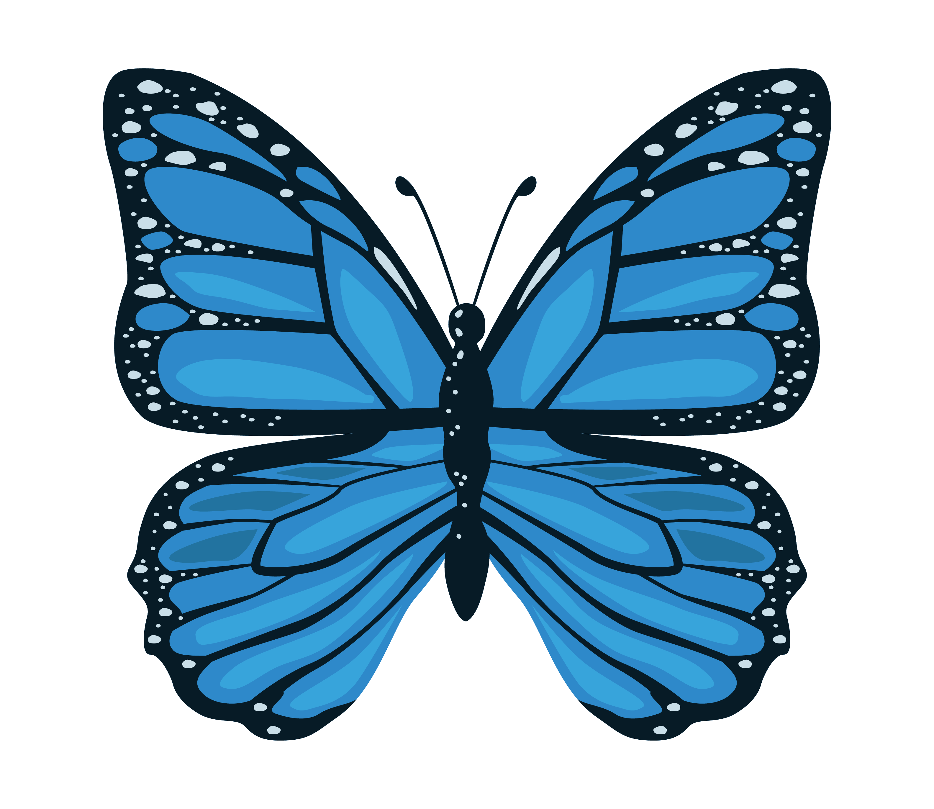 Magiczne Wirujące Motylki