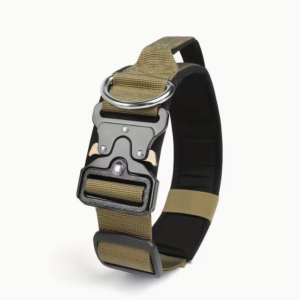 Obroża taktyczna dla psa z uchwytem – pełna kontrola i niezawodność